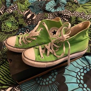 Converse hi-tops